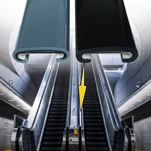Escalator handrails SDS Mitsubishi Hitachi Otis 800 Fujita STD Elevator handrails Shenlong SWE Kangli