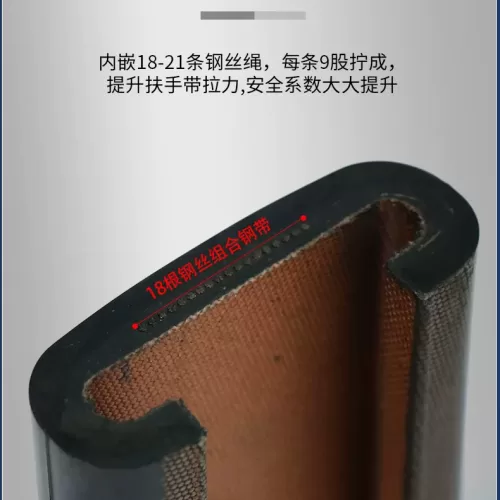 Elevator Escalator Handrail SDS Sidewalk Mitsubishi Hitachi Otis Model 800 Kone Schindler STD